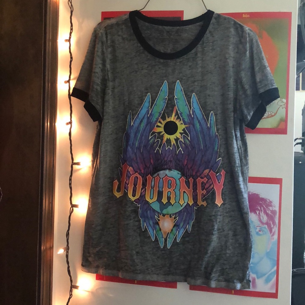 Journey band tee
